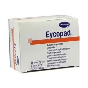 Οφθαλμικά επιθέματα μη αποστειρωμένα