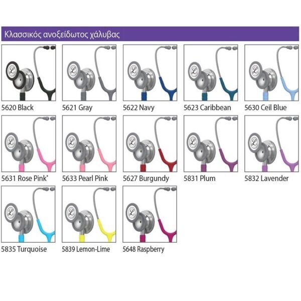 Στηθοσκόπια 3M™ Littmann® Classic III™ - Image 3