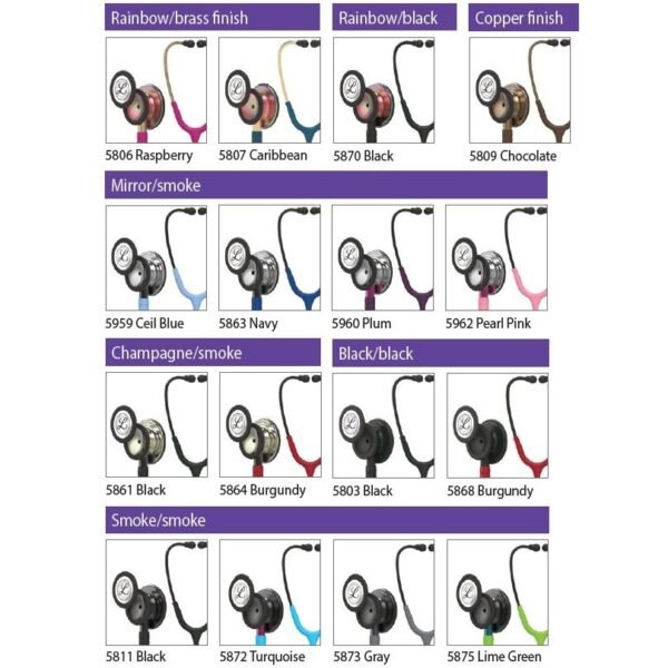 Στηθοσκόπια 3M™ Littmann® Classic II Παιδιατρικό - Image 5
