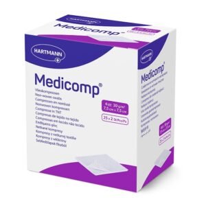ΓΑΖΑ ΑΠΟΣΤΕΙΡΩΜΕΝΗ ΣΕ ΕΠΙΘΕΜΑΤΑ NONWOVEN- Hartmann Medicomp®