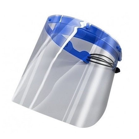 ΑΣΠΙΔΙΟ ΠΡΟΣΩΠΟΥ ΜΕ ΜΗΧΑΝΙΣΜΟ ΑΝΑΚΛΙΣΗΣ (flip-up)