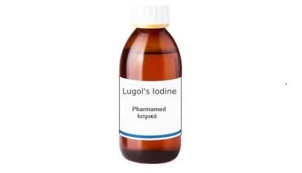 ΔΙΑΛΥΜΑ LUGOL 5% ΓΙΑ ΓΥΝΑΙΚΟΛΟΓΙΚΗ ΧΡΗΣΗ