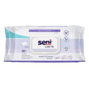 Υγρά μαντηλάκια καθαρισμού Seni