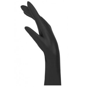 ΓΑΝΤΙΑ ΝΙΤΡΙΛΙΟΥ ΧΩΡΙΣ ΠΟΥΔΡΑ ΣΕ ΧΡΩΜΑ ΜΑΥΡΟ