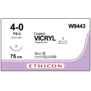 ETHICON ΡΑΜΜΑΤΑ ΑΠΟΡΡΟΦΗΣΙΜΑ VICRYL
