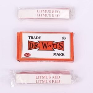 ΧΑΡΤΙ ΗΛΙΟΤΡΟΠΙΟΥ ΚΟΚΚΙΝΟ - LITMUS PAPER RED