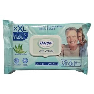 ΥΓΡΑ ΜΑΝΤΗΛΑΚΙΑ ΚΑΘΑΡΙΣΜΟΥ ΕΝΗΛΙΚΩΝ HAPPY