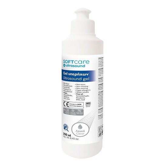 GEL ΥΠΕΡΗΧΟΥ SOFTCARE ΔΙΑΦΑΝΟ 5L - Image 2