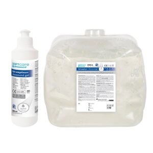 GEL ΥΠΕΡΗΧΟΥ SOFTCARE ΔΙΑΦΑΝΟ 5L