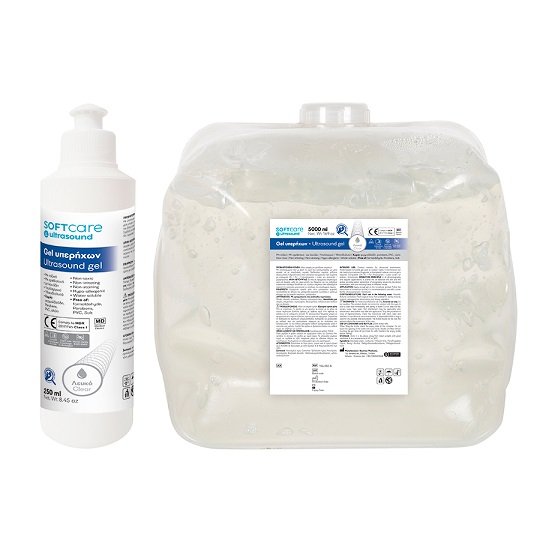 GEL ΥΠΕΡΗΧΟΥ SOFTCARE ΔΙΑΦΑΝΟ 5L